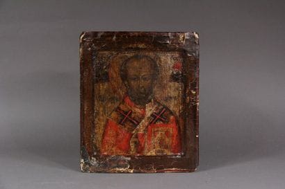Saint Nicolas le Thaumaturge 
Icône d’origine...