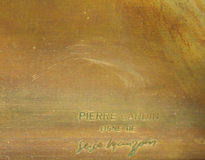 Serge MANZON (1930-1998) - Pierre CARDIN...