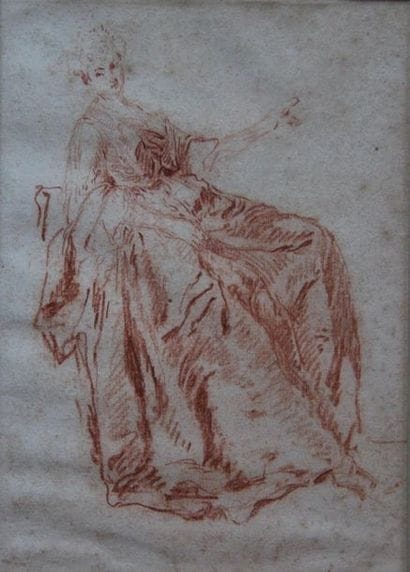 Jean-Baptiste PATER (1695-1736) attribué...