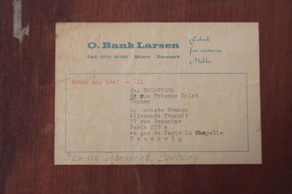 O. BANK LARSEN Danemark - Fabrik for modern...