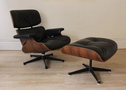 Charles EAMES (1907-1978) et Ray EAMES (1912-1988)
Fauteuil...
