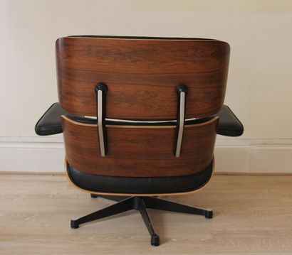 Charles EAMES (1907-1978) et Ray EAMES (1912-1988)
Fauteuil...