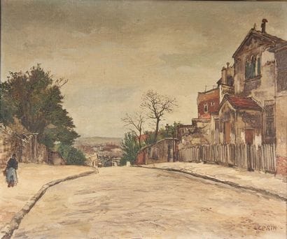 *Marcel LEPRIN (1891-1933)
Sur les hauteurs...