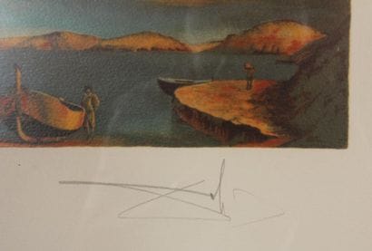 Salvador DALI (1904-1989)
Le Christ de Saint...