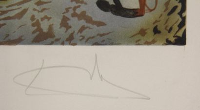 Salvador DALI (1904-1989)
Le toréro hallucinogène
Lithographie...