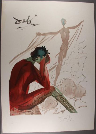 Salvador DALI (1904-1989)
L'art d'aimer d'Ovide
Suite...