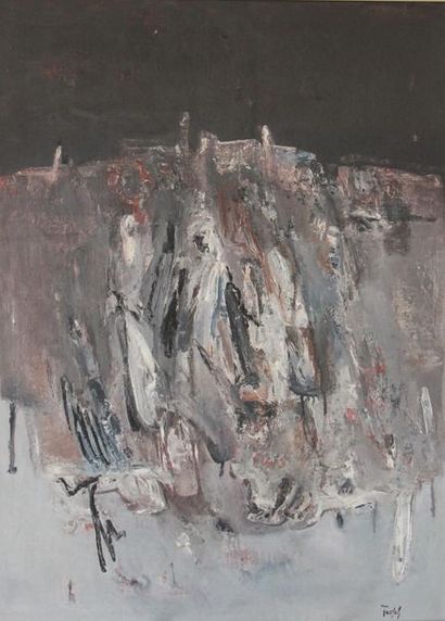 George TOUYAS (1922-1994)
Composition
Huile...