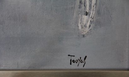 George TOUYAS (1922-1994)
Composition
Huile...