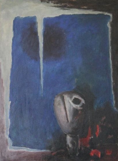 Antonio GUANSE (1926-2008)
Fenêtre 
Huile...