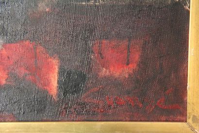 Antonio GUANSE (1926-2008)
Fenêtre 
Huile...