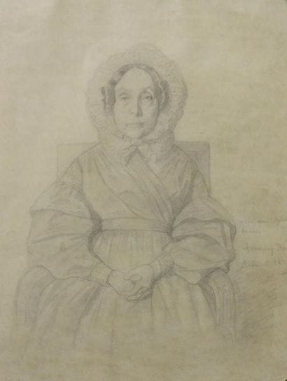 Eugène Emmanuel AMAURY-DUVAL (1808-1885)
Portrait...