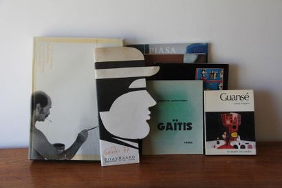 Petit lot de documentation :
- Gaitis : catalogue...