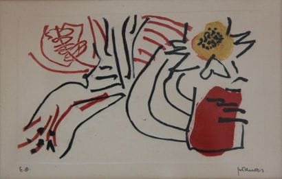 Gailius PRANAS (1928-2015) 
Trois compositions,...