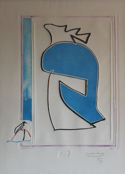Gailius PRANAS (1928-2015) 
Trois compositions,...