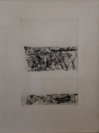 Gailius PRANAS (1928-2015) 
Deux œuvres :...