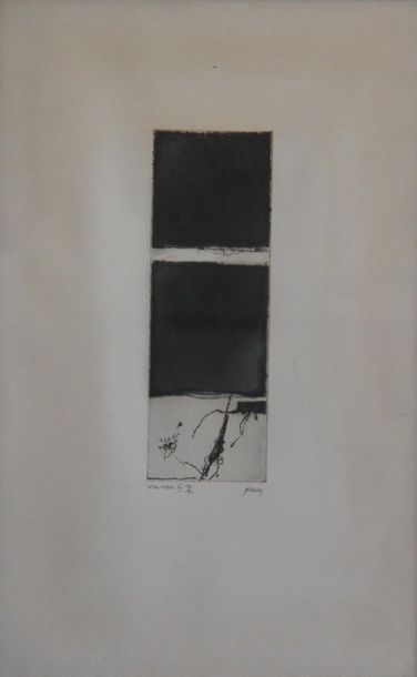 Gailius PRANAS (1928-2015) 
Deux œuvres :...