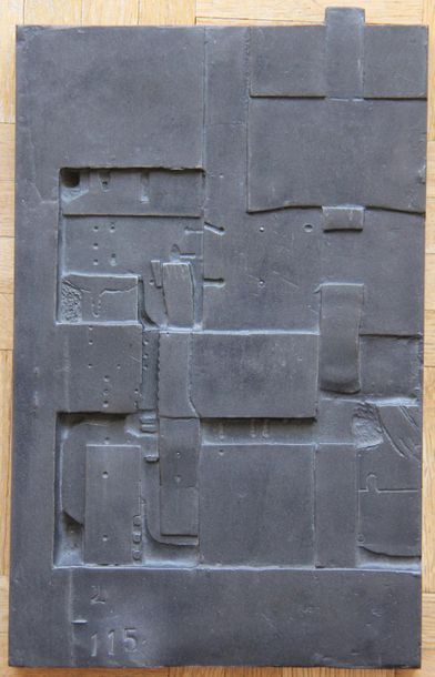 Jason MOLFESSIS (1925-2009) 
Quatre sculptures
Trois...