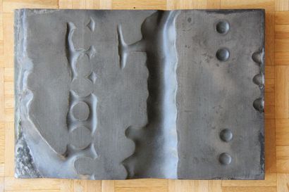 Jason MOLFESSIS (1925-2009) 
Quatre sculptures
Trois...