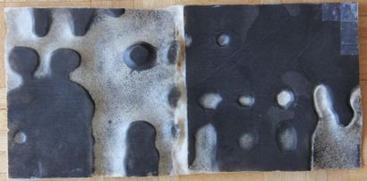 Jason MOLFESSIS (1925-2009) 
Quatre sculptures
Trois...