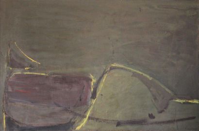 SPANOUDIS (XXe)
Composition
Huile sur toile,...