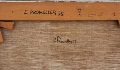 Emanuel PROWELLER (1918-1981) 
Près et loin...