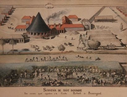 Ecole Française de la fin du XVIIIème siècle.
Vue...
