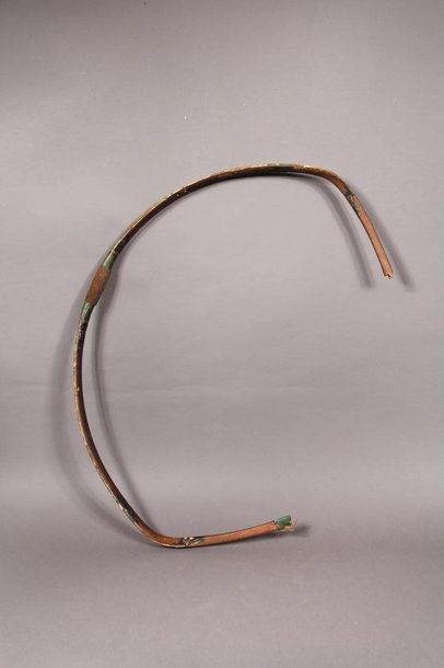 Arc en tiers de cercle avec les extrémités...