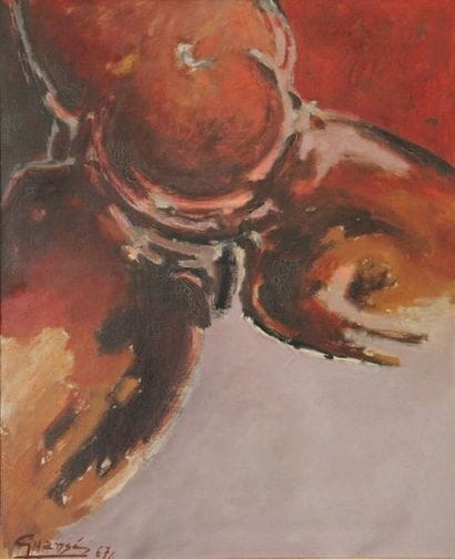 Antonio GUANSE (1926-2008)
Corps
Huile sur...