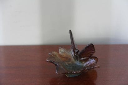 DAUM France
Vide-poche en pâte de verre à...