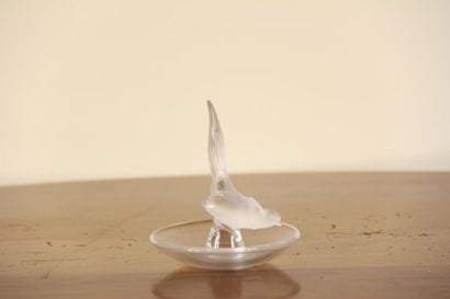 LALIQUE France
Baguier à décor de faisan...