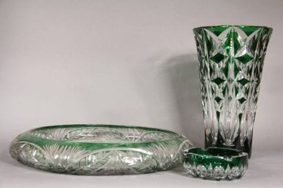 SAINT LOUIS
Vase, centre de table et vide...
