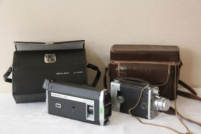 BELL HOWELL - BOLEX
Deux caméras