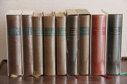 LA PLEIADE
Neuf volumes