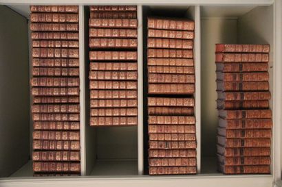 Livres reliés XVIIIème s. et modernes dont...