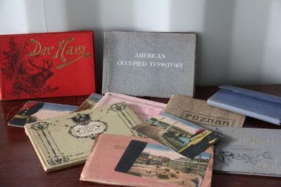 Lot de cartes postales anciennes