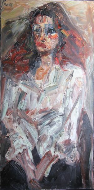 Pierre DORY (1922-2003)
Portrait de femme
Huile...