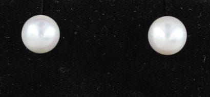Pair of earrings, in yellow gold 750 thousandths,...