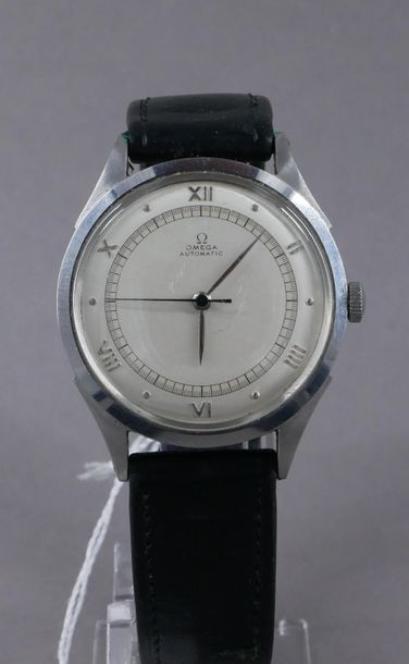 *OMEGA Automatic
Montre d'homme en acier...