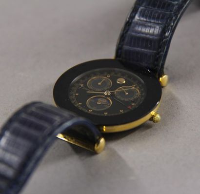 ZENITH
Montre de dame en acier modèle Pacific...