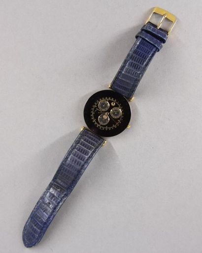 ZENITH
Montre de dame en acier modèle Pacific...