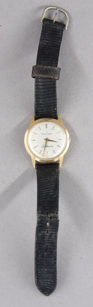 ETERNA-MATIC, vers 1960
Montre d'homme modèle...
