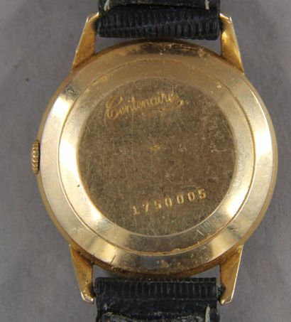 ETERNA-MATIC, vers 1960
Montre d'homme modèle...