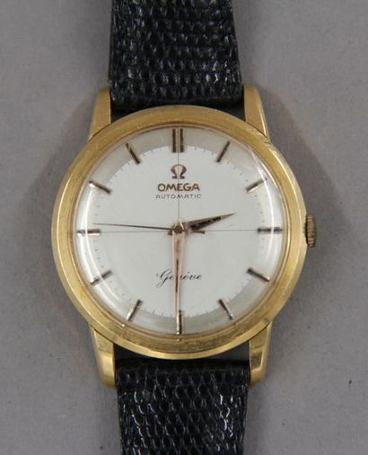 OMEGA automatic
Montre d'homme en or jaune...