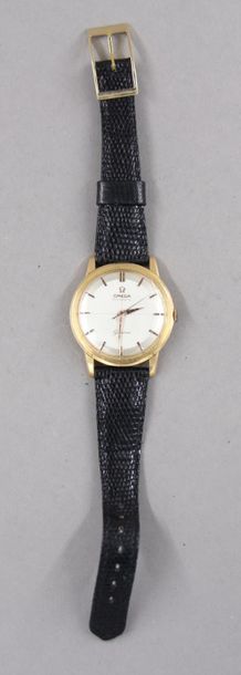 OMEGA automatic
Montre d'homme en or jaune...