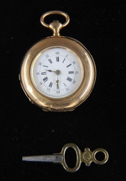LEGAY Fils Montpellier
Montre de col en or...