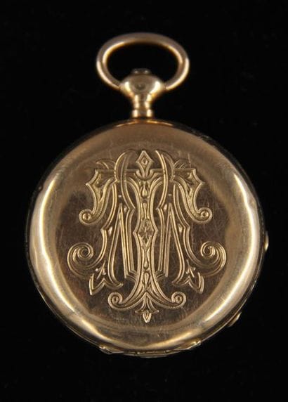 LEGAY Fils Montpellier
Montre de col en or...