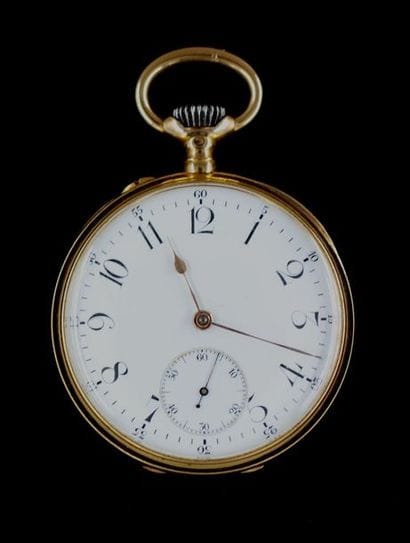 Charles HOUDIN horloger
Montre de gousset...