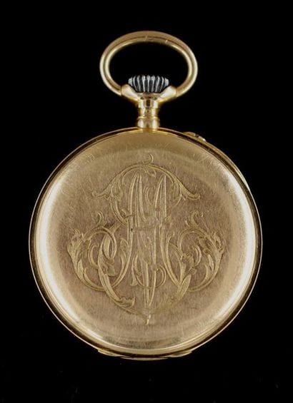 Charles HOUDIN horloger
Montre de gousset...