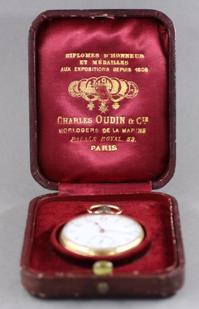 Charles HOUDIN horloger
Montre de gousset...