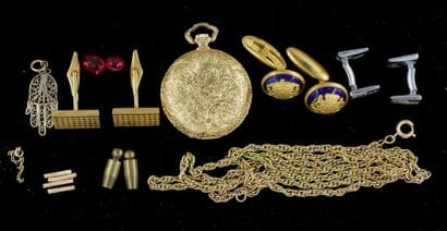 Lot de bijoux fantaisies